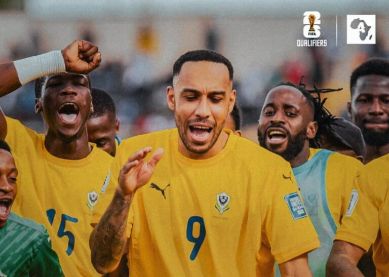 (VIDEO) HIZO 4 GOLES: Aubameyang acerca a Gabón al Mundial, pero su expulsión enciende las alarmas
