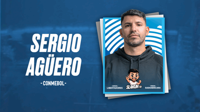 Kun Agüero se une a la CONMEBOL para acercar la Libertadores y Sudamericana al público digital