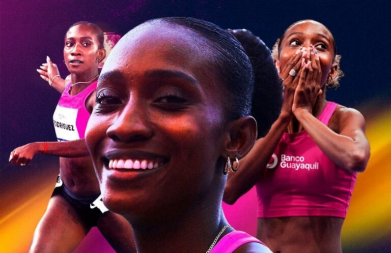 Kiara Rodríguez es campeona mundial en los 200 m llanos en Nueva Delhi, con un récord mundial
