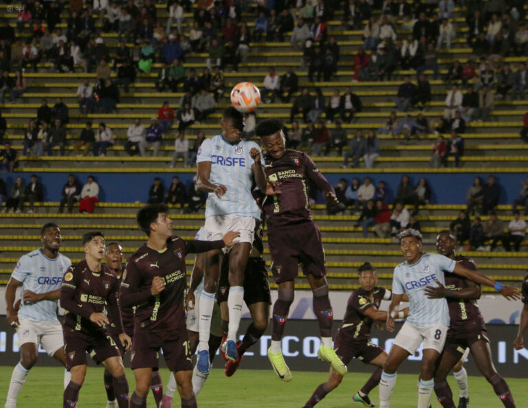 (VIDEO) Vibrante empate en Quito entre U. Católica y LDU, el inicio del primer hexagonal