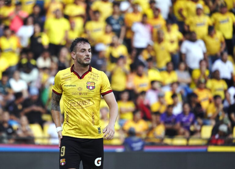 Octavio Rivero suspendido dos fechas: se pierde los duelos ante LDU y Libertad