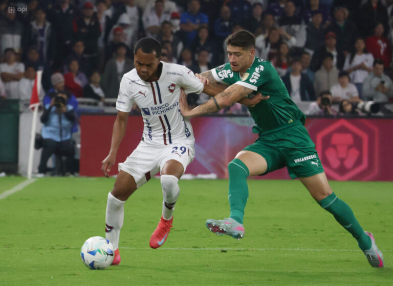 NOMBRES CLAVES: Las bajas de LDU para la revancha ante Palmeiras