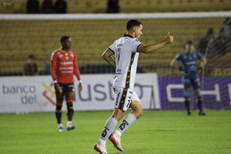 (VIDEO) SE SACÓ LA SAL: Aucas derrotó a Deportivo Cuenca y se aferra a la Sudamericana