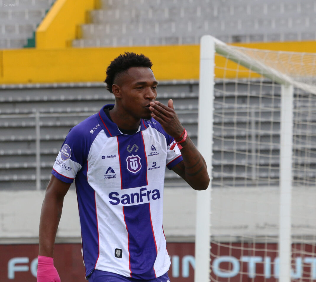 FBL LIGA ECUABET VINO TINTO VS TECNICO UNIVERSITARIO