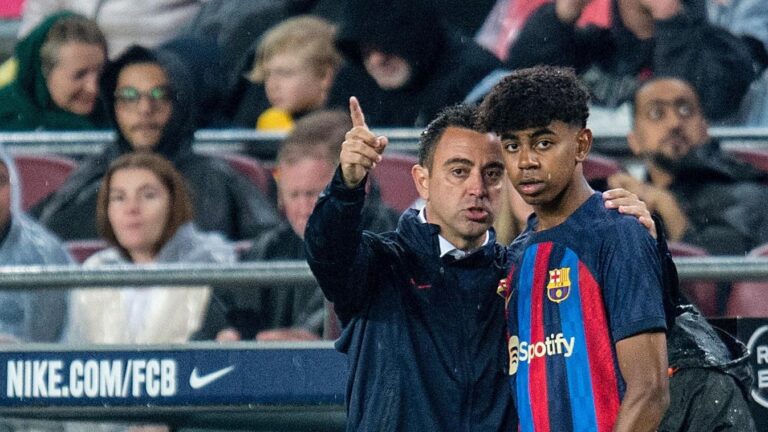 Xavi sobre Lamine Yamal: “Es uno de los elegidos, va a marcar una época en el fútbol mundial”