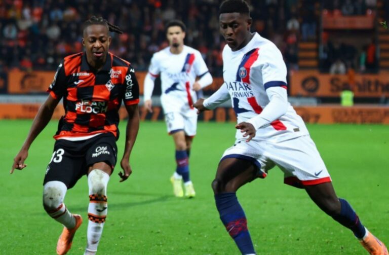 (VIDEO) SIN PACHO: PSG igualó de visitante ante el Lorient