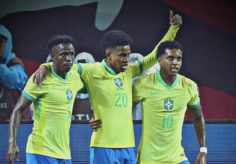 (VIDEO) OJO ECUADOR: Corea del Sur fue goleado en casa por Brasil