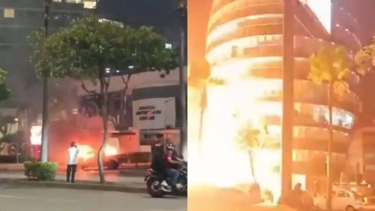 Explosión en Guayaquil revela uso de explosivos industriales por crimen organizado