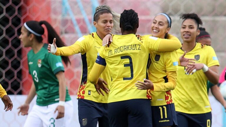 La Tri debutó con victoria en la CONMEBOL Liga de Naciones Femenina