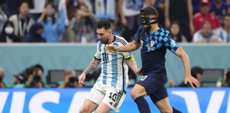 “Para mí, Messi sigue siendo el mejor del mundo”