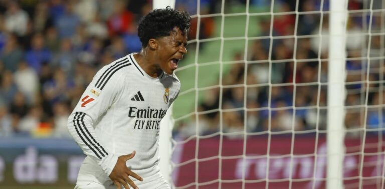 Endrick, más fuera que dentro