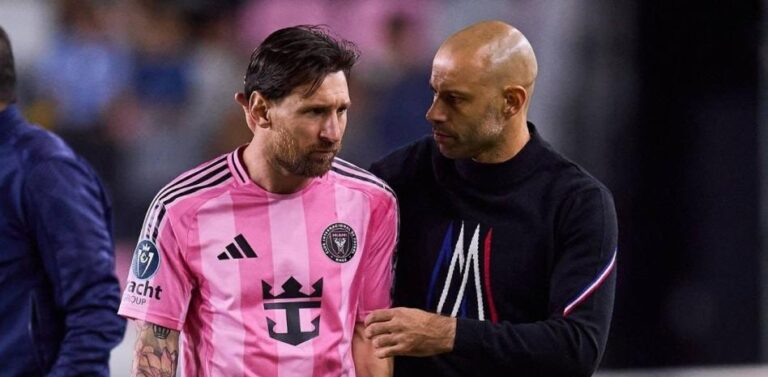 Mascherano aclara los rumores: “Sin problemas con Leo”