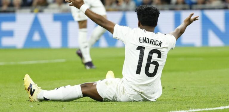 A Endrick le sale un pretendiente muy interesante