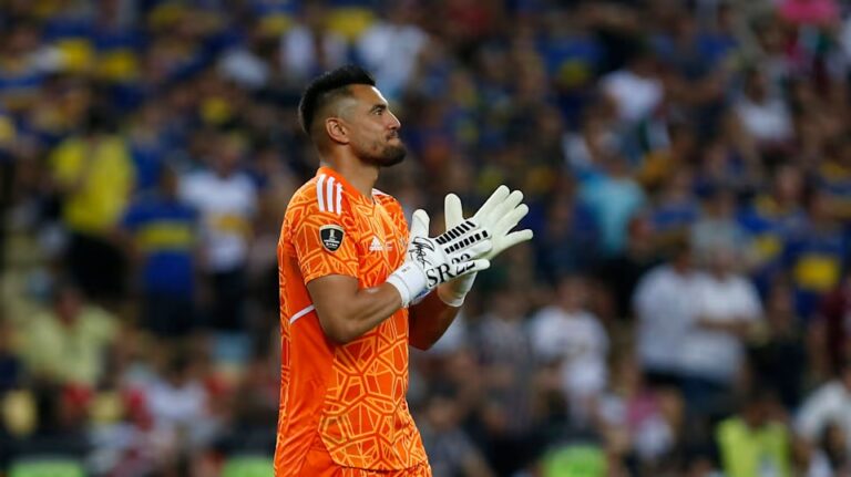 Sergio ‘Chiquito’ Romero aparece en carpeta de Argentinos como refuerzo