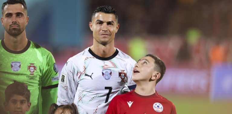 Cristiano Ronaldo: “Quiero seguir jugando unos años más, pero no muchos”