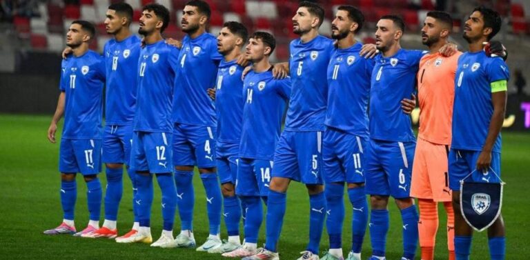 Piden a la FIFA y a la UEFA la suspensión de Israel