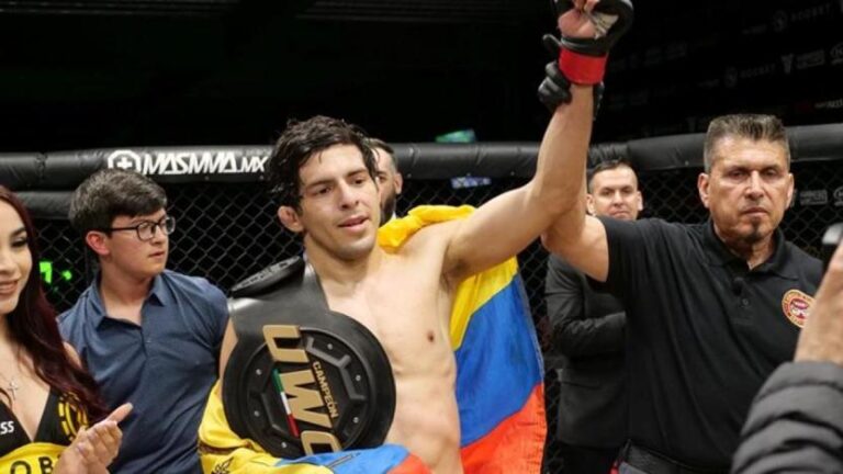 ¿Cómo ver el combate del ecuatoriano? Adrián Luna Martinetti peleará en el DWCS, por un contrato en la UFC
