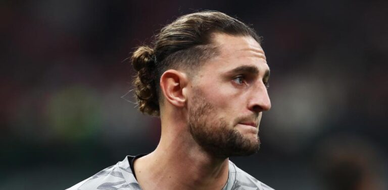 Rabiot se defiende tras la gran pelea: “La gente miente sobre mí”