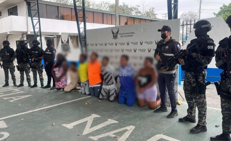 Caen 53 presuntos extorsionadores e incautan $227.000 en ocho provincias del país