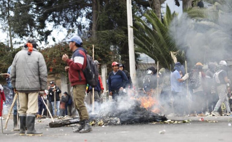 Paro nacional Ecuador: Imbabura se queda sin turistas y millonarias pérdidas