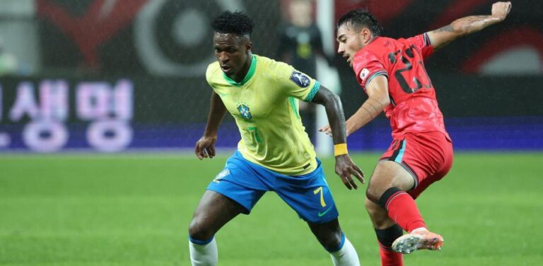 Vinícius, procesado en Brasil por “perturbar” a los vecinos con su fiesta