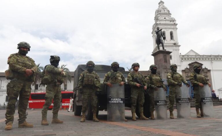 Paro Nacional 2025: Quito se resguarda ante el anuncio de marchas indígenas masivas