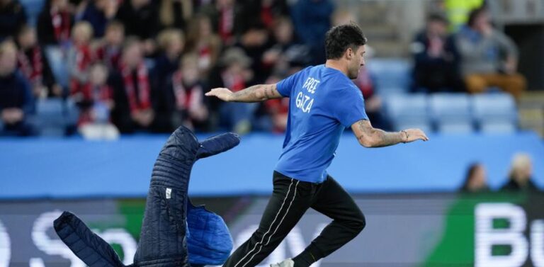 Noruega se expone a una sanción de FIFA por las manifestaciones contra Israel