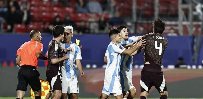 (VIDEO) Mundial Sub 20: Argentina se burla de México con la canción de El Chavo del 8