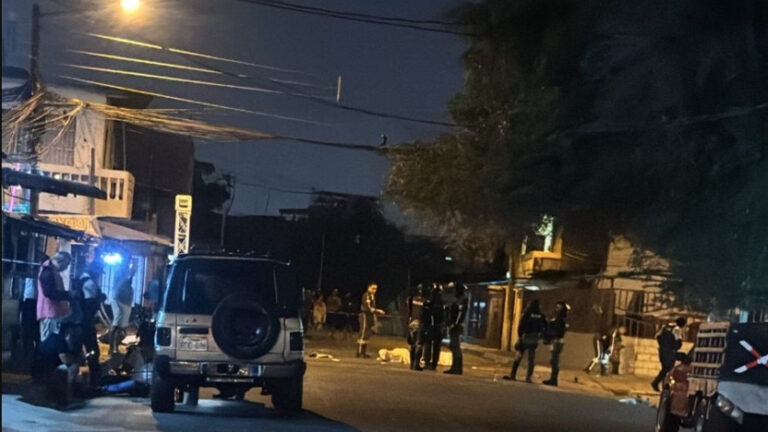 Esto dice la Policía sobre la masacre en un campeonato de fútbol en el suburbio de Guayaquil