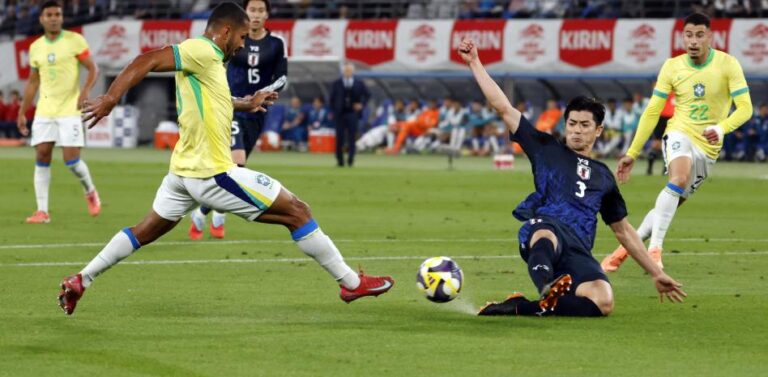 (VIDEO) Victoria histórica de Japón sobre Brasil