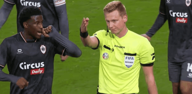 (VIDEO) Árbitro agredido en Bélgica: ¡Esta es la sorprendente sanción!