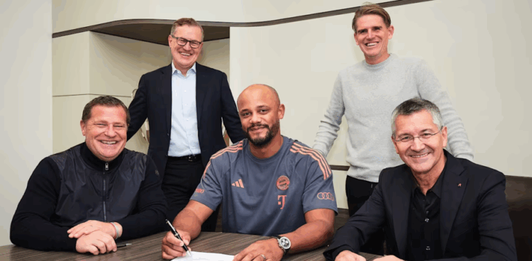 ¡Renovación en el Bayern! Kompany, hasta 2029