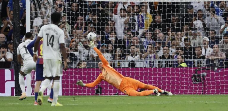 Szczesny revela cómo estudió a Mbappé para detenerle el penalti