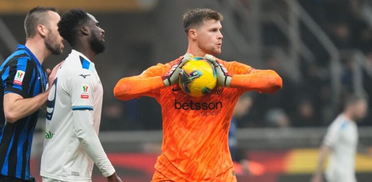 Arquero de Inter decide borrar su cuenta de Instagram tras atropellar mortalmente a un anciano