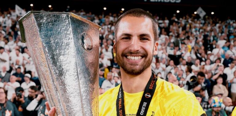 De ganar la Europa League a convertirse en fotógrafo y director de cine