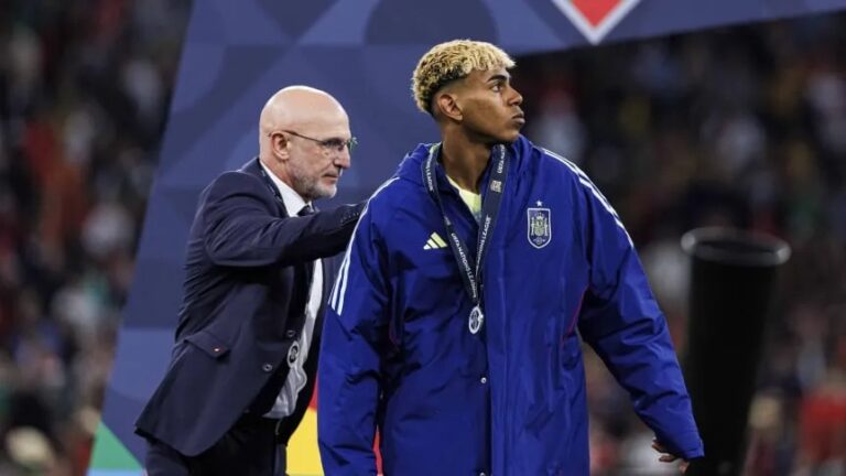Lamine Yamal pidió no jugar en España y desató la polémica