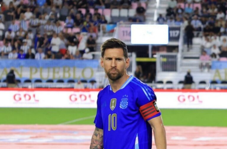 El nuevo récord mundial que realizó Lionel Messi