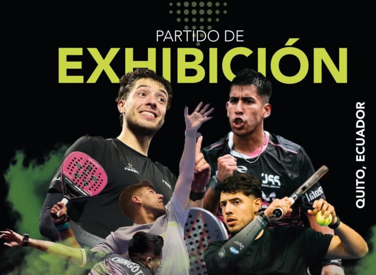 Banco Guayaquil anunció Ecuador Pádel Stars American Express