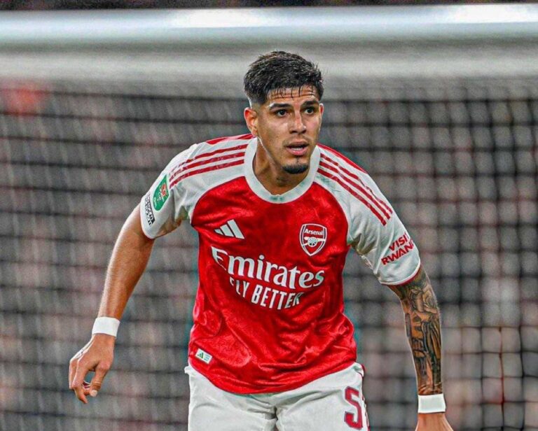 (VIDEO) HINCAPIÉ TUVO SU 1ER PARTIDO DE TITULAR: Arsenal clasificó a la siguiente ronda de la Carabao Cup