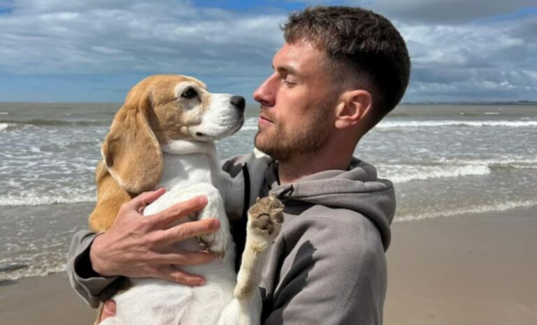 TRISTE HISTORIA: Reportan que Aaron Ramsey abandonó Pumas tras la desaparición de su perra Halo