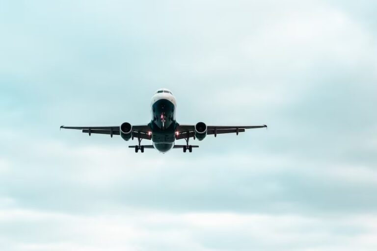 Desvían un vuelo en EE. UU. después de que un hombre apuñalara con un tenedor a 2 menores