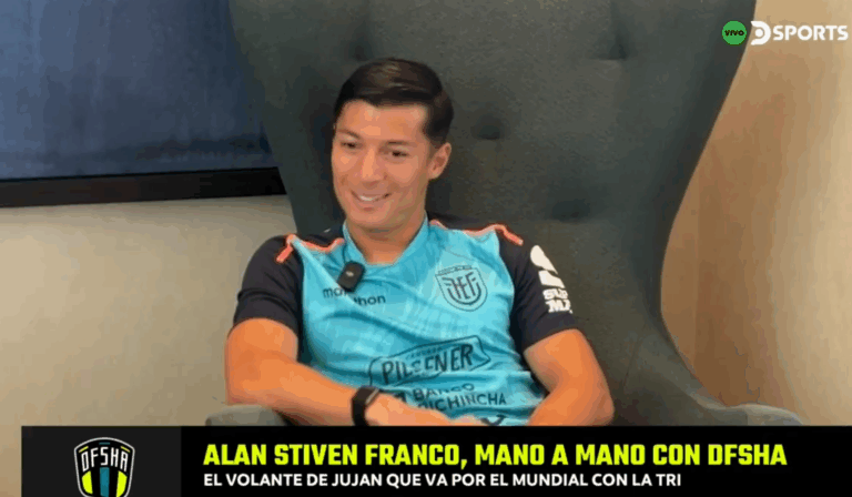 (VIDEO) Alan Franco: “Será lindo volver a Sangolquí y enfrentar a Independiente”