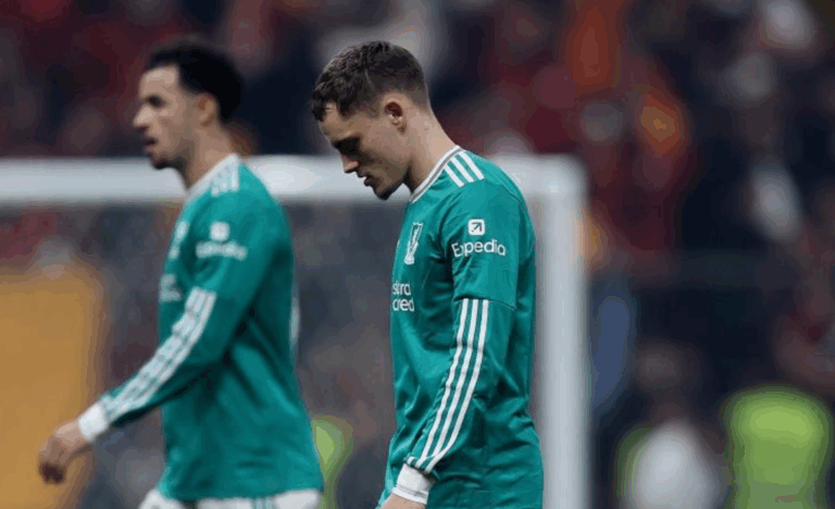 Florian Wirtz, bajo presión en el Liverpool: Críticas por su bajo rendimiento
