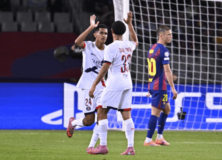 (VIDEO) Y sin el Balón de Oro: PSG sacó una victoria de visita ante el Barça; Pacho fue titular