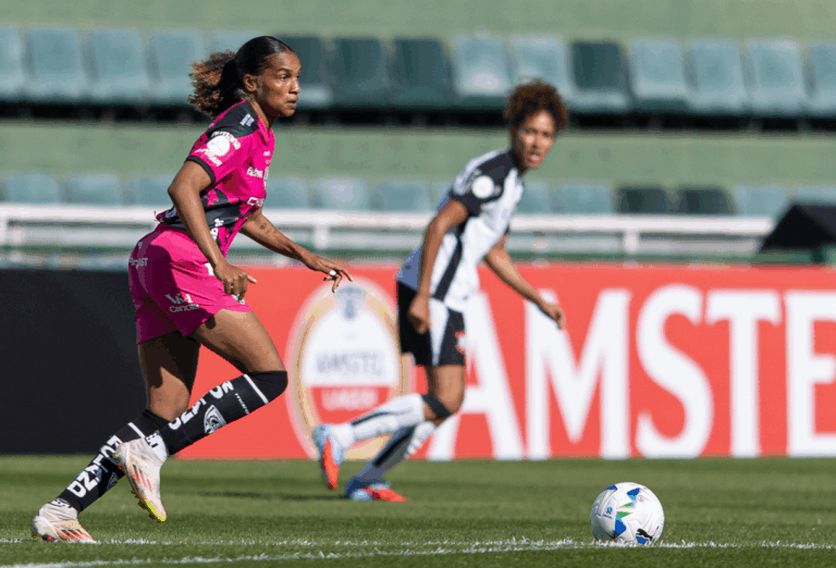 (VIDEO) Dragonas IDV igualó ante Corinthians en su estreno en la Libertadores Femenina