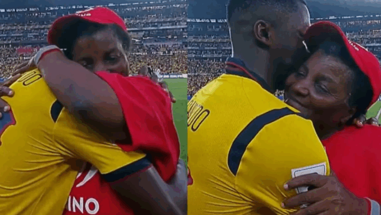‘Niño Moi’ y el abrazo con su madre: “Cuando la vi en la cancha, quería llorar de alegría”