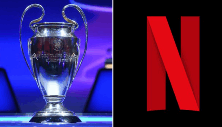 Netflix planea pujar por los derechos de la Champions League a partir de 2027
