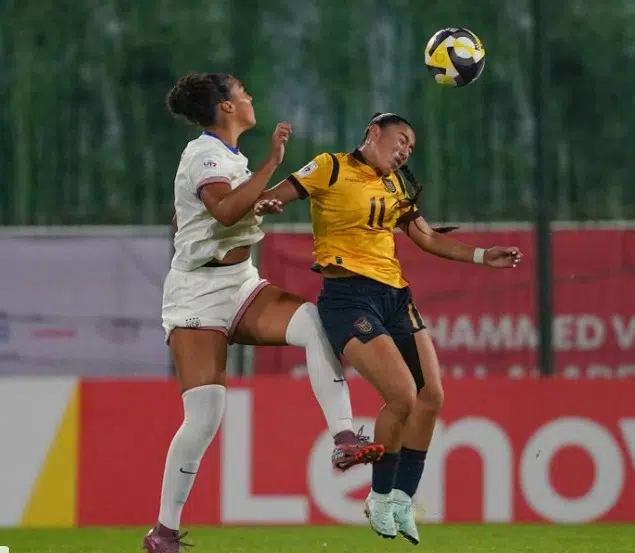 (VIDEO) CON EL PIE IZQUIERDO: Ecuador cayó goleado en su debut en el Mundial Femenino Sub-17