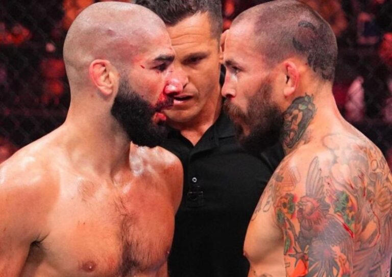 POR DECISIÓN: Chito Vera cayó en apretado combate ante Zahabi en el UFC Vancouver