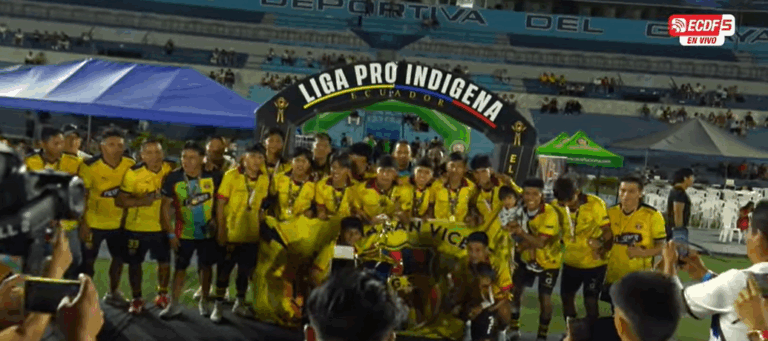 (VIDEO) Barcelona SC, campeón de la LigaPro Indígena Serie B 2025